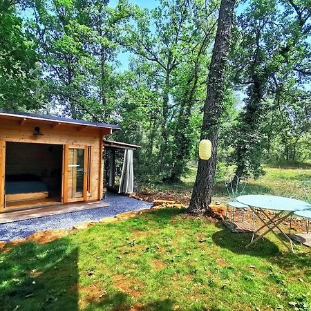 Cabanon Dans Un Ecrin De Verdure Callian  Exteriér fotografie